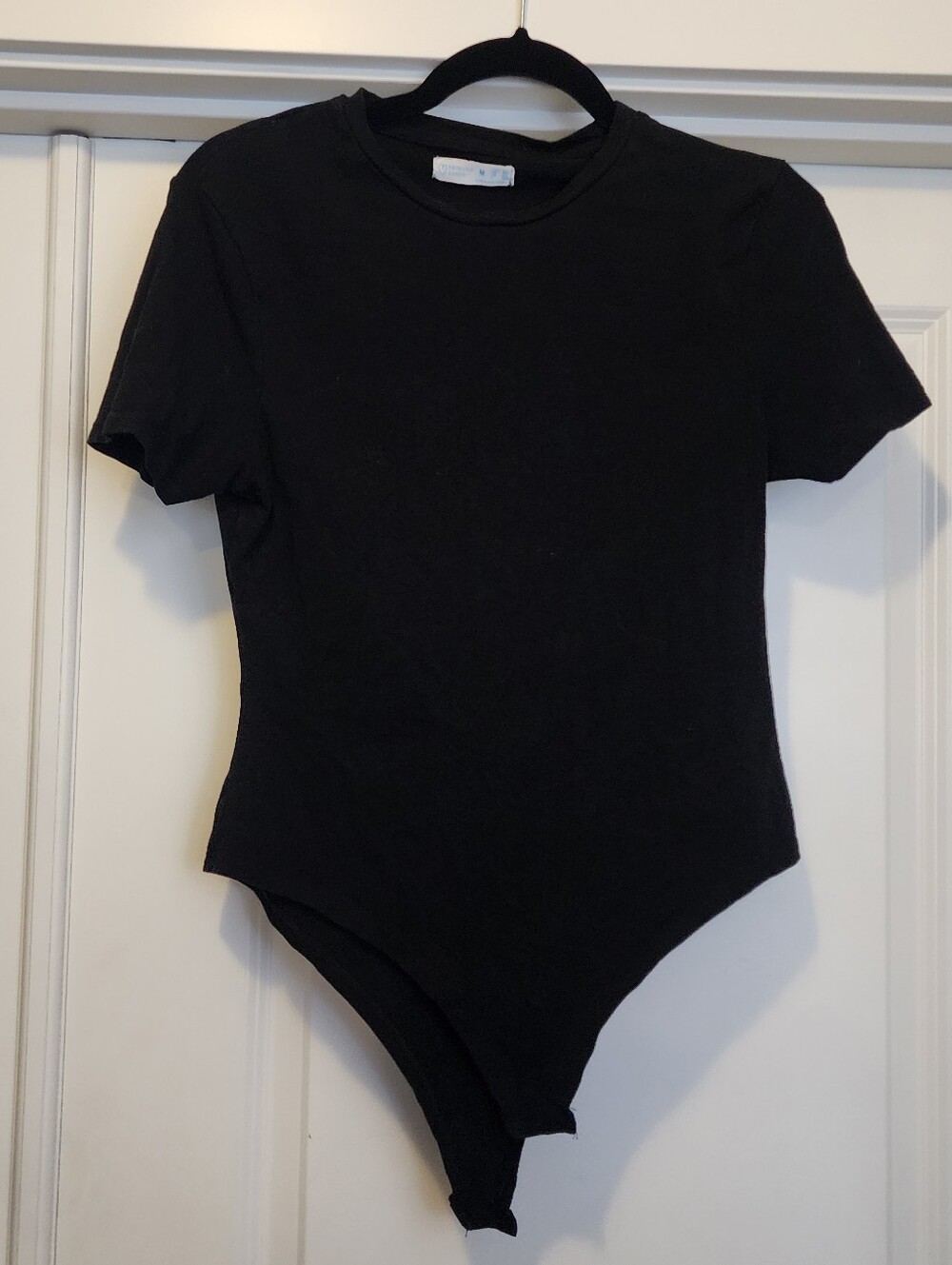 Primark Cares Black Tee Bodysuit